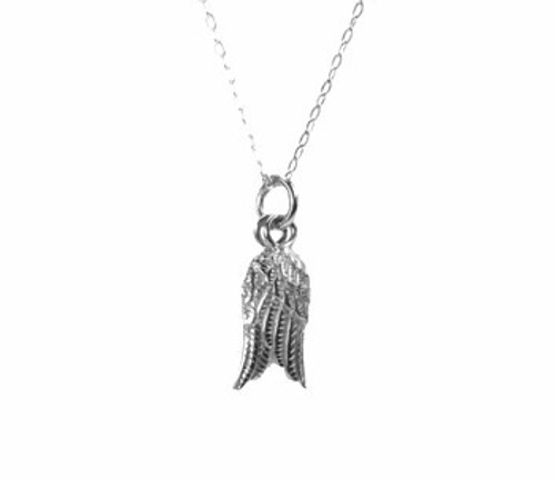 Mini wing necklace-2