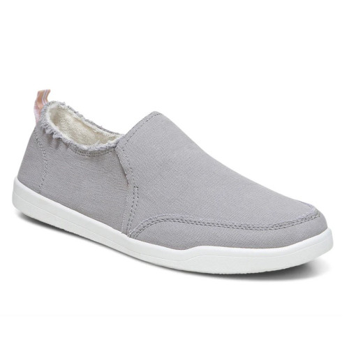 Malibu slip on-Light Grey
