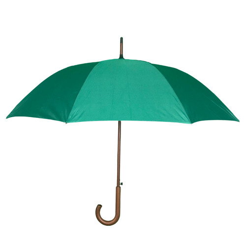 Vancouver woodshaft umbrella- Emerald