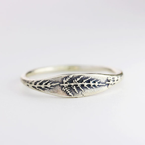 Fern Ring - Sterling