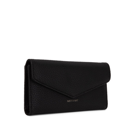 Raye Small Wallet -black