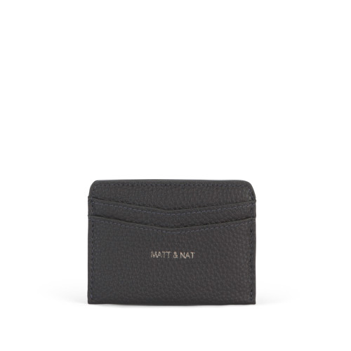 Junya Small Wallet - coal
