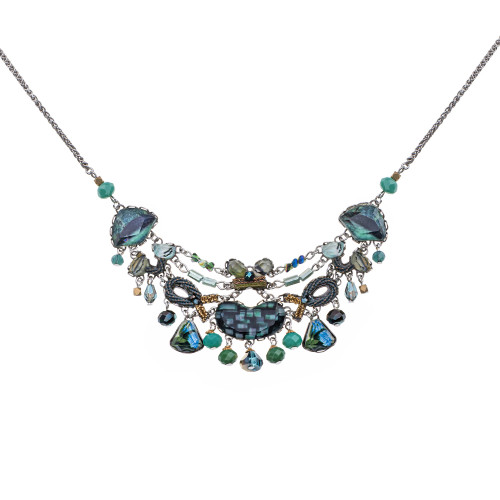 Emerald Reflection Necklace