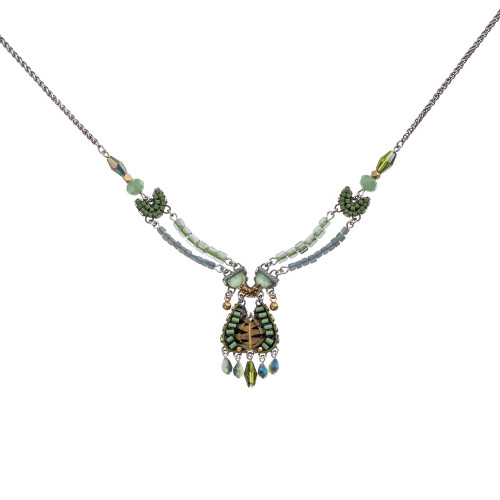 Eucalyptus Necklace