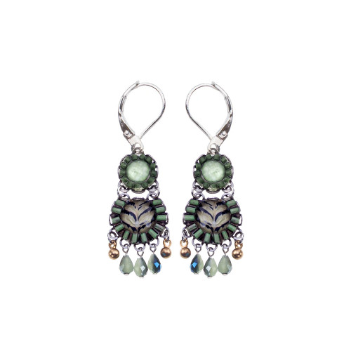 Eucalyptus Hook Earring