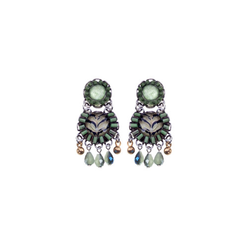 Eucalyptus Post Earring