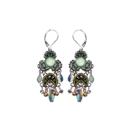 Eucalyptus Hook Earring-2