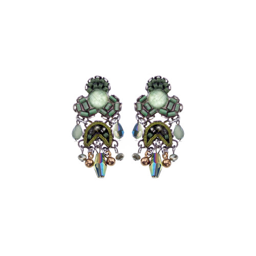 Eucalyptus Post Earring