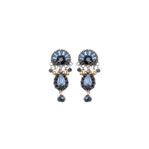 Indigo Summits Post Earring