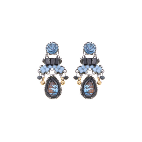 Indigo Summits Post Earring