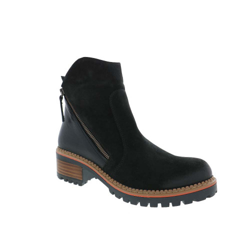 Whitley boot-black nubuck
