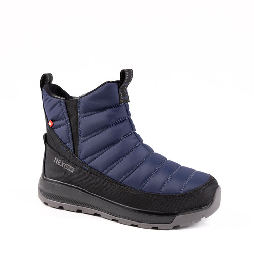 Maeva short boot-Navy