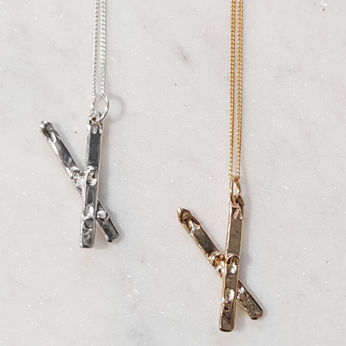 Ski Necklace 