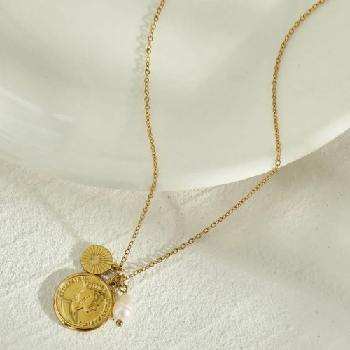 Izabella charms necklace