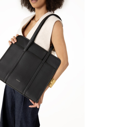 Lusik tote - black