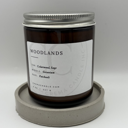 Woodlands candle