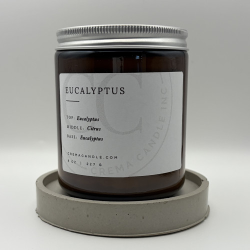Eucalyptus 8oz candle