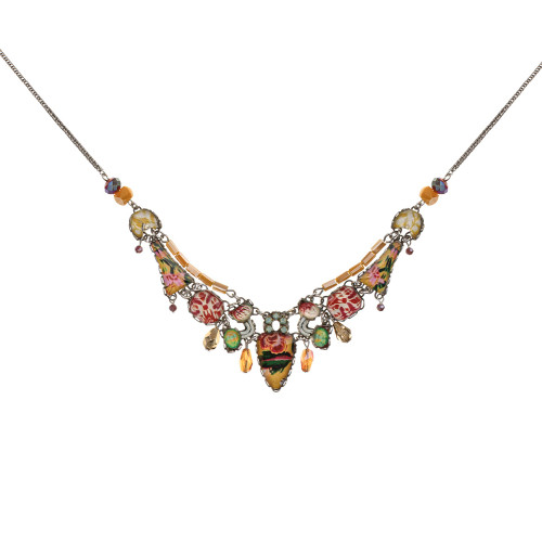 Sunflower surprise necklace