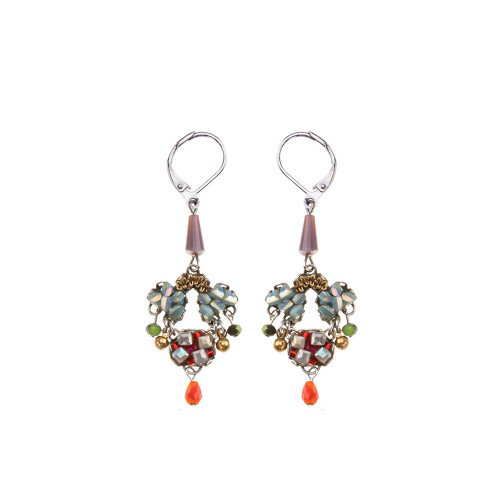 Spring awakening hook earring