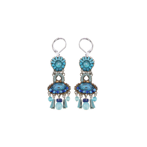 Blue Bayou hook earring