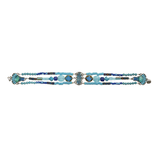 Blue Bayou bracelet