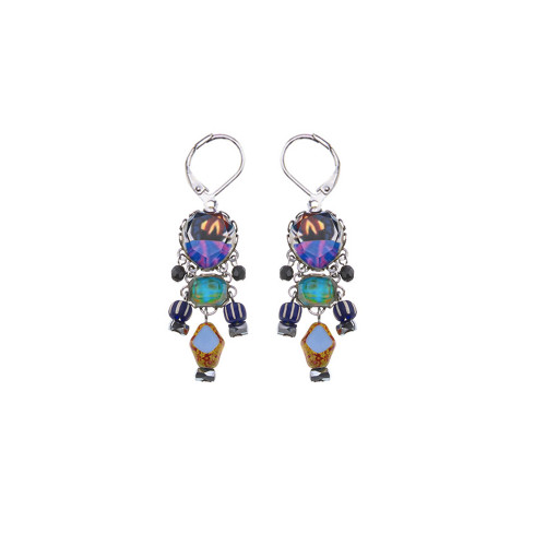 Candy Twist hook earring