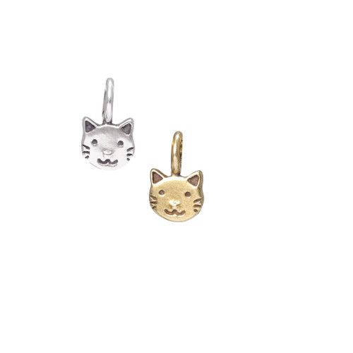 Sculpted Charm - Cat