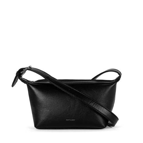 Castle Crossbody Bag -black