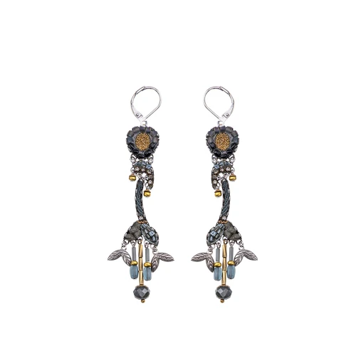 Moonlight Shimmer post earring