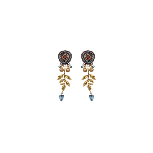 Prism post earring