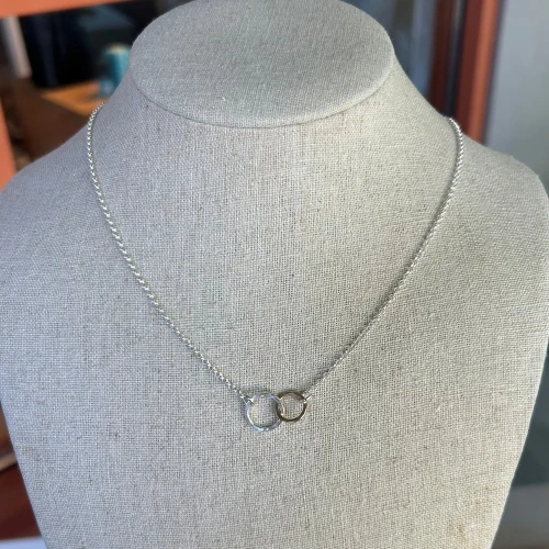 Mother & child necklace