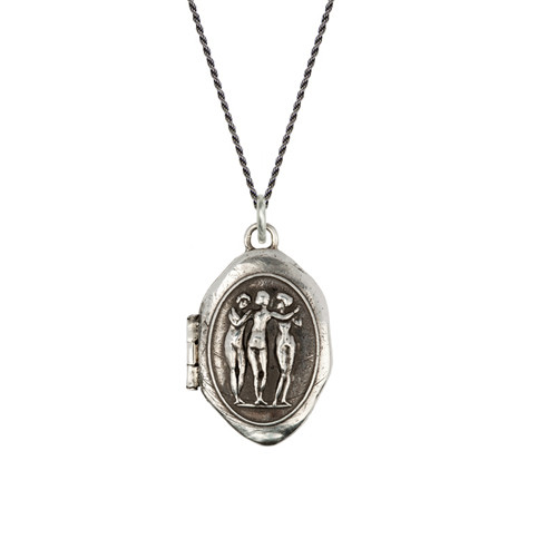 Three Graces locket