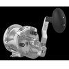 Avet Reels - JX 6/3 NONE MC RAPTOR PLUS 2-Speed w/ Guide Plate - Silver