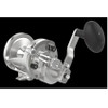 Avet Reels - JX 3/S MC RAPTOR PLUS 3-Speed w/ Guide Plate - Silver