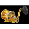 Avet Reels - JX 3/S MC RAPTOR PLUS 3-Speed w/ Guide Plate - Gold
