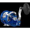 Avet Reels - JX 6/3 MC RAPTOR PLUS 2-Speed w/ Guide Plate - Blue/Silver
