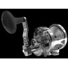 Avet Reel - MXJ 6/4 G2 Two Speed w/ Guide Plate - Silver - Left Hand