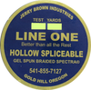 Jerry Brown Hollow Core Braided Line - 800lb 600yd White