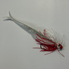 Coach Jighead - Rigged 7" - Red - 1.5oz