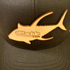 Alltackle Hat - Yellowfin Tuna Leather Patch - Black