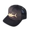 Alltackle Hat - Yellowfin Tuna Leather Patch - Black