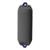 Polyform Elite Boat Fender Cover f\/F-2, HTM-2, G-5  NF-5 - Graphite