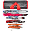 Red Eye Mate's Trolling Lure Collection - Stainless Steel - Unrigged