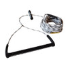 FATSAC 80 Wake Rope  T-Bar Handle Combo - Black  White