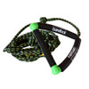 FATSAC 25 Wake Surf Rope  Handle Combo - Green  Black