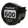 HawkEye DepthTrax Edge In-Dash Depth Finder - HD Color Display - 600' Max Depth - TM Transducer