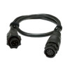 Navico 9 Pin Black Transducer to a 7 Pin Blue Unit Adapter