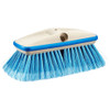 Star brite Deluxe Medium Blue Wash 8" Brush Head w\/Bumper - Dual Connections