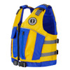 Mustang Youth Reflex Foam Vest - Yellow\/Royal Blue