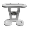 Deep Blue Marine Suction Cup Cell Phone Holder - White
